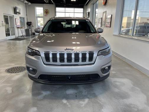 Billet Silver Metallic Clearcoat 2020 Jeep Cherokee Latitude Lux