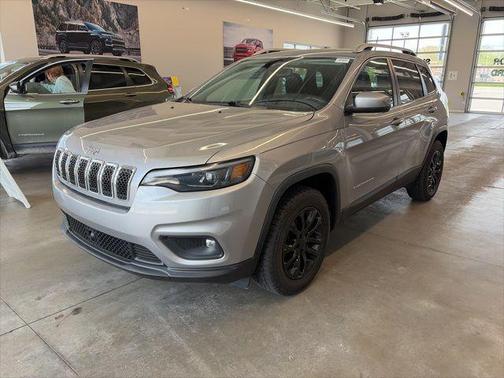 Billet Silver Metallic Clearcoat 2020 Jeep Cherokee Latitude Lux
