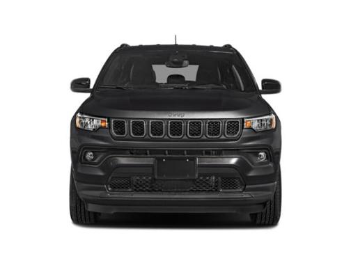 Bright White Clearcoat 2024 Jeep Compass Limited