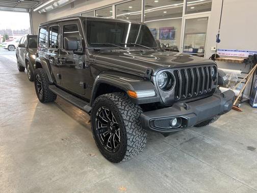 2021 Jeep Wrangler Unlimited Sahara