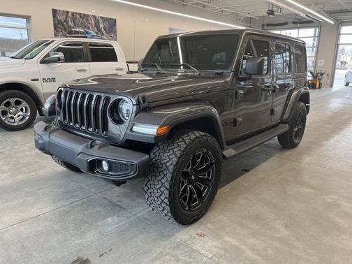2021 Jeep Wrangler Unlimited Sahara