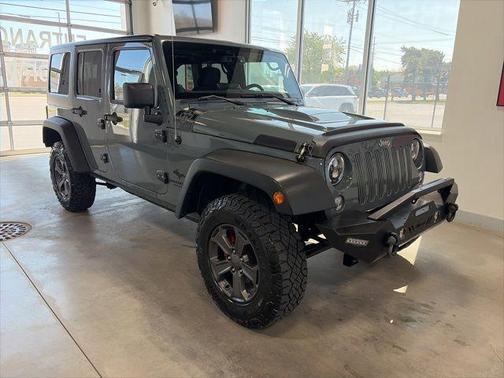 Anvil Clear Coat 2014 Jeep Wrangler Unlimited Sport