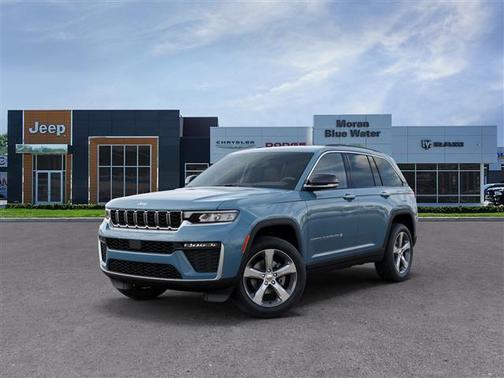 Steel 2026 Jeep Grand Cherokee Limited