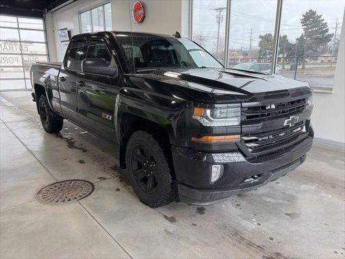 2017 Chevrolet Silverado 1500 2LT