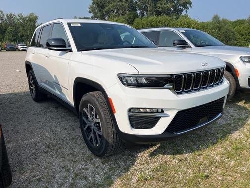 2025 Jeep Grand Cherokee Limited X