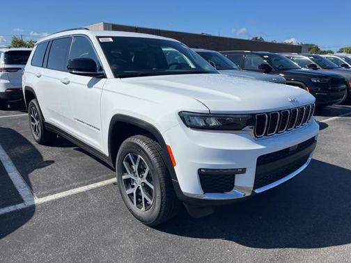 2025 Jeep Grand Cherokee L Limited