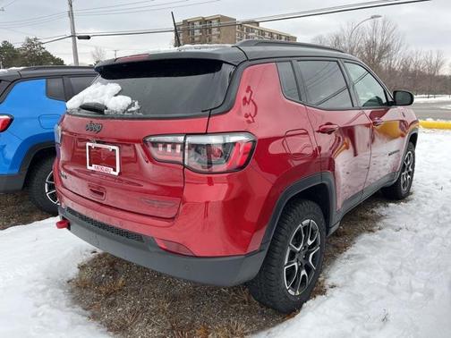 2026 Jeep Compass Trailhawk