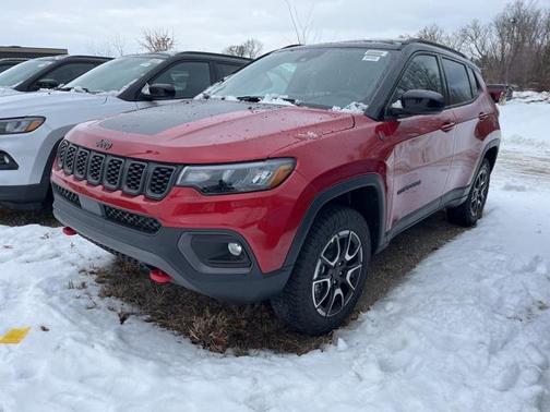 2026 Jeep Compass Trailhawk