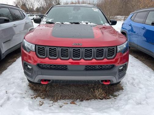 2026 Jeep Compass Trailhawk