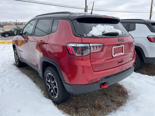 2026 Jeep Compass Trailhawk