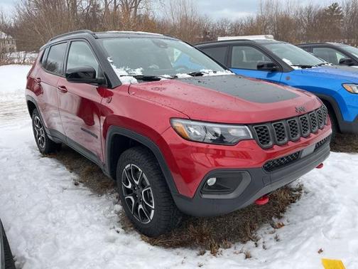 2026 Jeep Compass Trailhawk