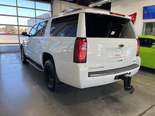 2017 Chevrolet Suburban Premier
