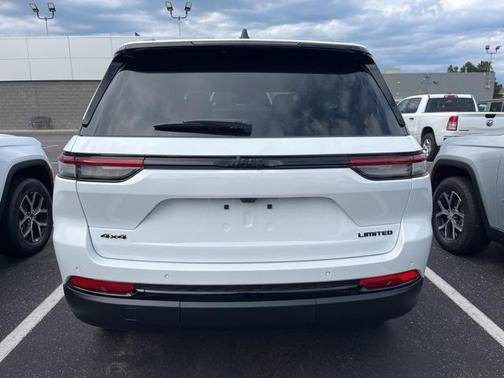 2025 Jeep Grand Cherokee Limited X