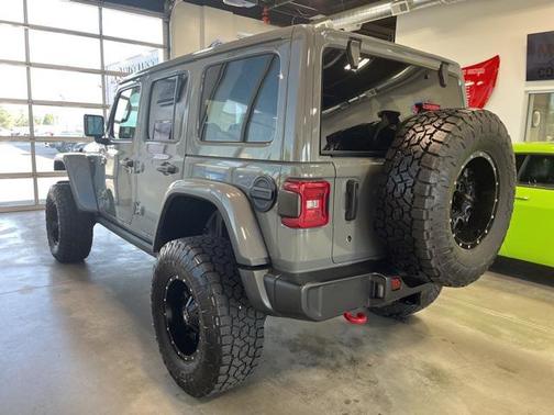 2018 Jeep Wrangler Unlimited Rubicon