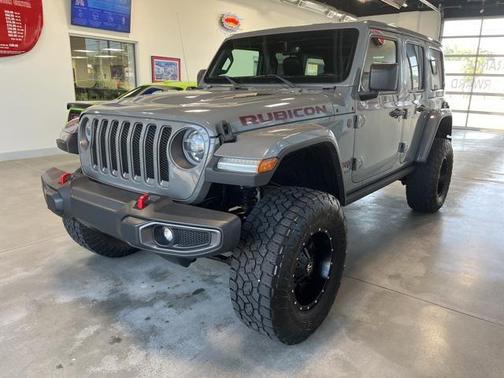 2018 Jeep Wrangler Unlimited Rubicon
