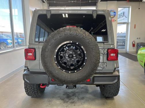 2018 Jeep Wrangler Unlimited Rubicon