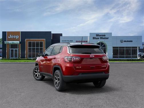Red Hot Pearlcoat 2026 Jeep Compass Limited