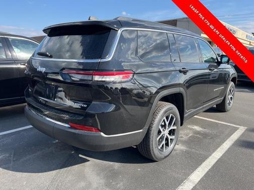 2025 Jeep Grand Cherokee L Limited