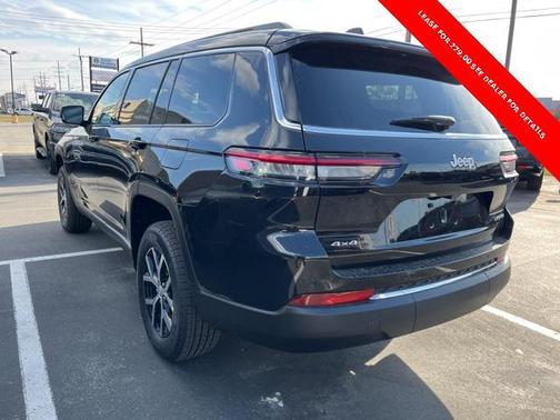 2025 Jeep Grand Cherokee L Limited