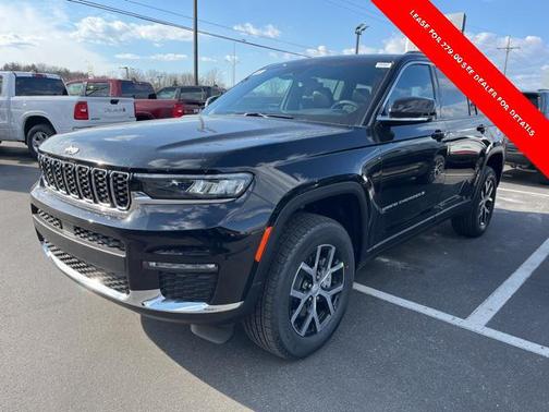2025 Jeep Grand Cherokee L Limited