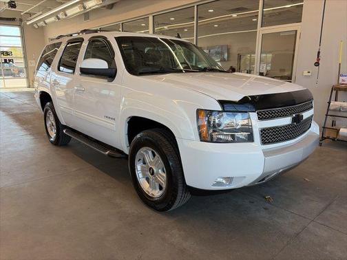 Summit White 2012 Chevrolet Tahoe LT