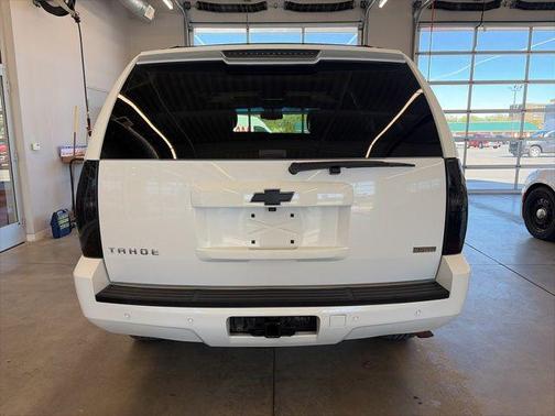 Summit White 2012 Chevrolet Tahoe LT