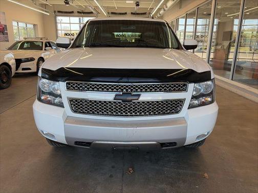 Summit White 2012 Chevrolet Tahoe LT