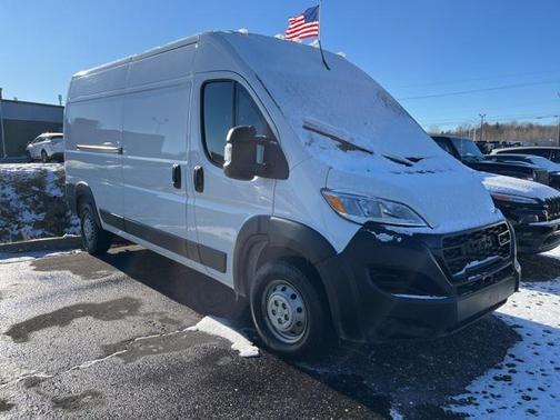 2024 RAM ProMaster 2500 Tradesman