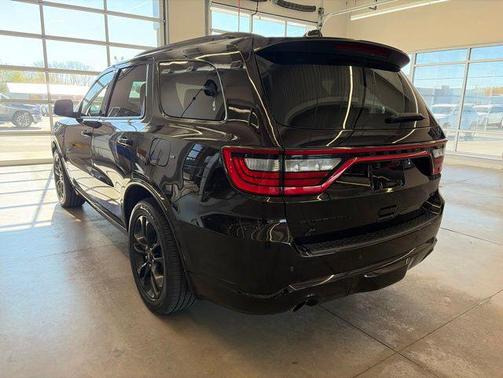 Burgundy 2025 Dodge Durango R/T Premium AWD