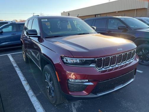 2025 Jeep Grand Cherokee Limited