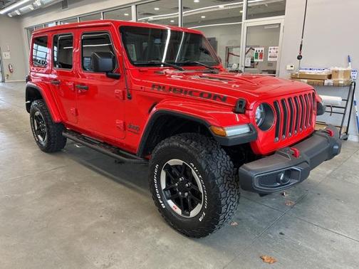 2021 Jeep Wrangler Unlimited Rubicon