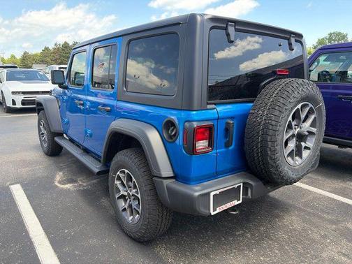 Hydro Blue Pearlcoat 2026 Jeep Wrangler Sport S