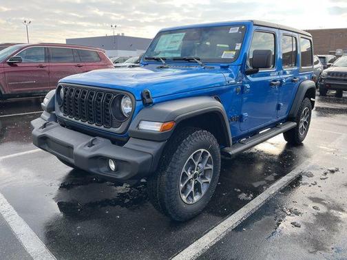 Hydro Blue Pearlcoat 2026 Jeep Wrangler Sport S