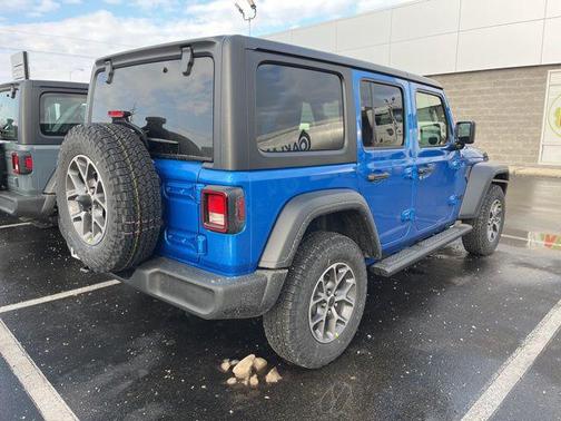 Hydro Blue Pearlcoat 2026 Jeep Wrangler Sport S