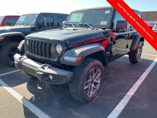 2025 Jeep Wrangler 4xe Sport S
