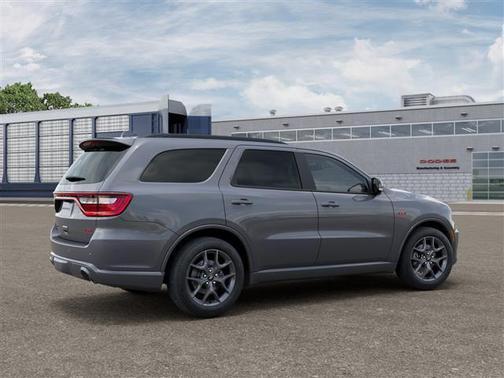Gray Clearcoat 2026 Dodge Durango GT Plus