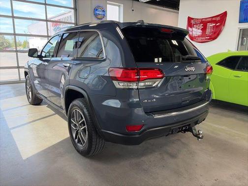 Pacific Blue Clearcoat 2020 Jeep Grand Cherokee Limited