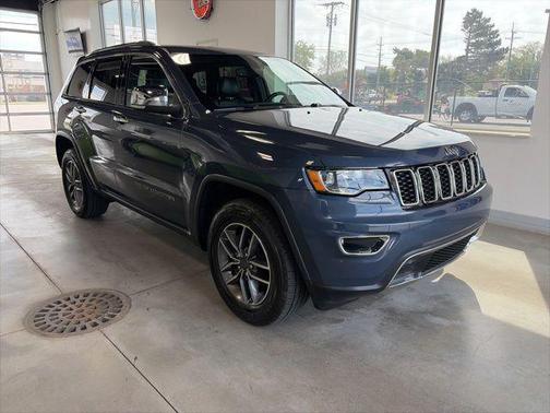 Pacific Blue Clearcoat 2020 Jeep Grand Cherokee Limited