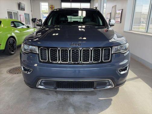Pacific Blue Clearcoat 2020 Jeep Grand Cherokee Limited