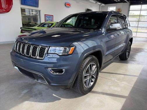 Pacific Blue Clearcoat 2020 Jeep Grand Cherokee Limited