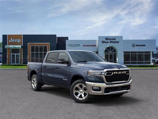 Blue 2026 RAM 1500 Big Horn/Lone Star