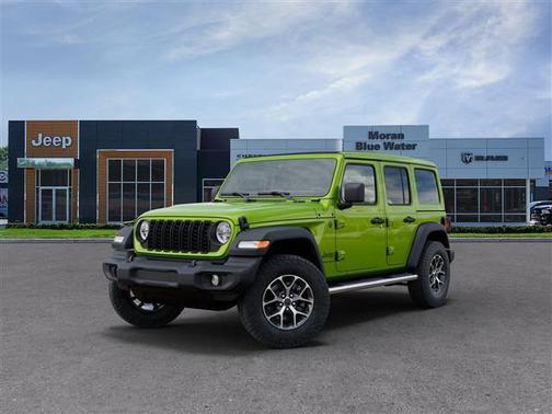 Mojito Clearcoat 2026 Jeep Wrangler Sport S