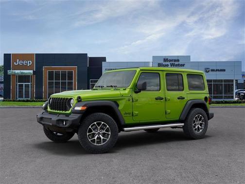 Mojito Clearcoat 2026 Jeep Wrangler Sport S