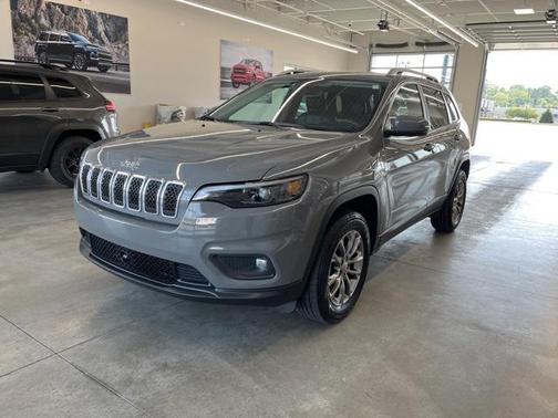 2020 Jeep Cherokee Latitude Lux