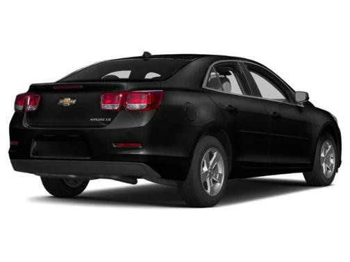 Black Granite Metallic 2015 Chevrolet Malibu 1LS