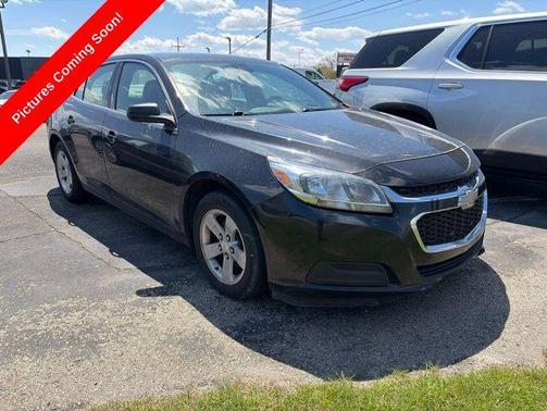Black Granite Metallic 2015 Chevrolet Malibu 1LS