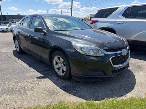 Black Granite Metallic 2015 Chevrolet Malibu 1LS