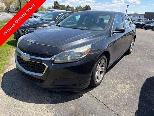 Black Granite Metallic 2015 Chevrolet Malibu 1LS