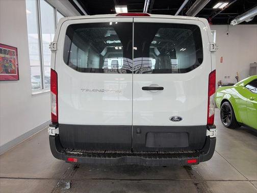 Oxford White 2017 Ford Transit-150 Base