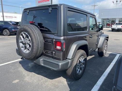2025 Jeep Wrangler Sport S